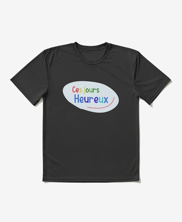 Nos jours heureux - t-shirt des animateurs T-shirt respirant