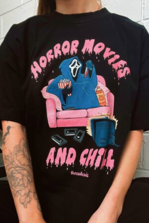 Horror Movies and Chill T-Shirt